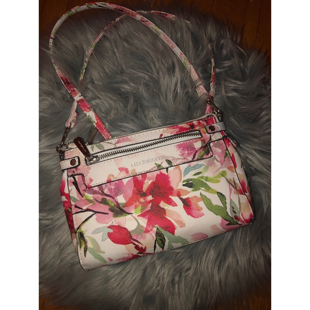 Floral crossbody bag